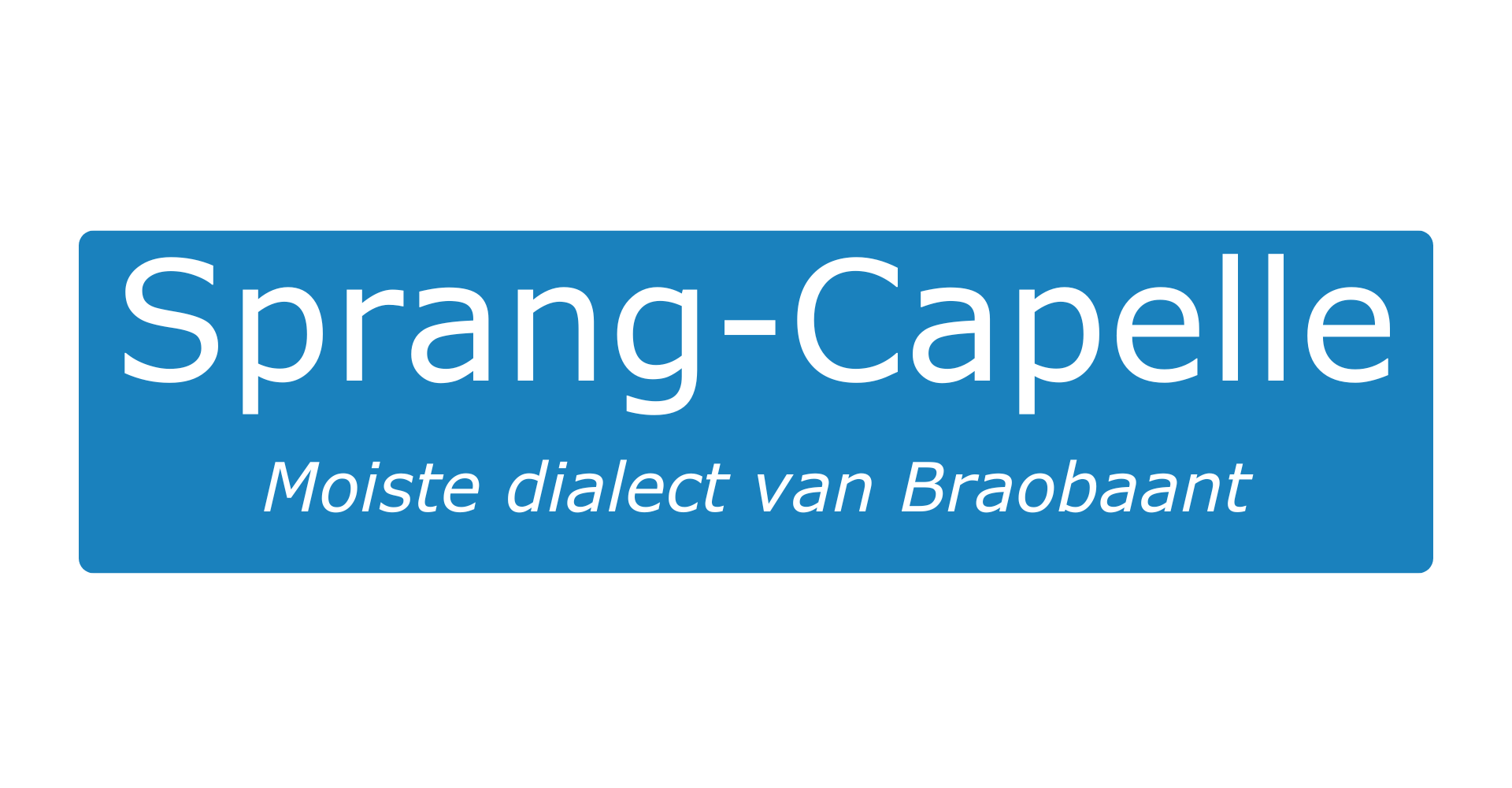 Dialect Sprang-Capelle
